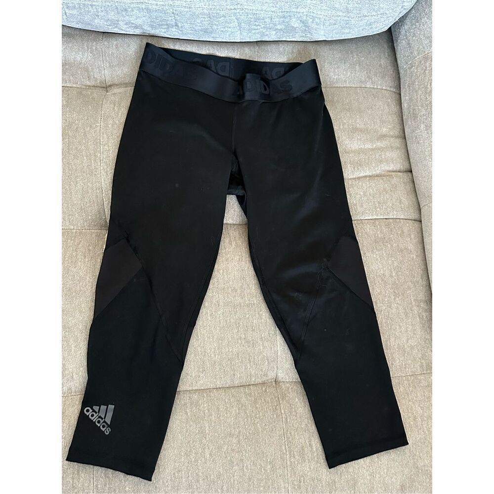Adidas Alpha Skin Climacool cropped leggings‎ medium's